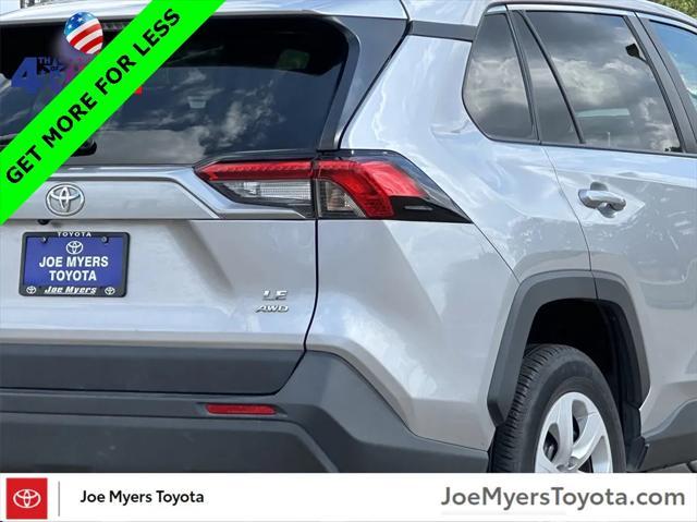 used 2024 Toyota RAV4 car, priced at $27,791