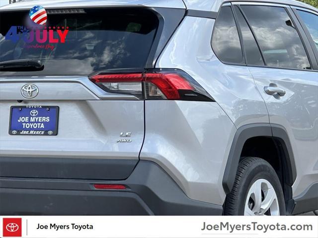 used 2024 Toyota RAV4 car, priced at $27,891