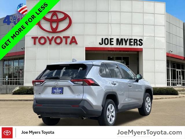 used 2024 Toyota RAV4 car, priced at $27,791