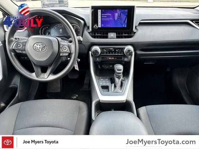 used 2024 Toyota RAV4 car, priced at $27,891