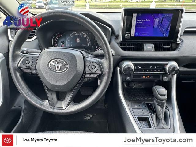 used 2024 Toyota RAV4 car, priced at $27,891