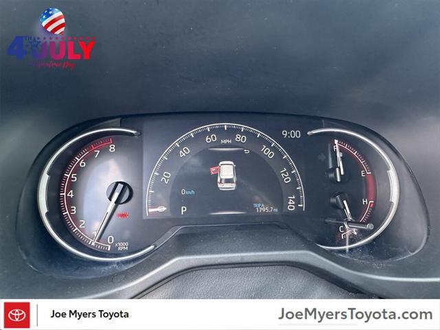 used 2024 Toyota RAV4 car, priced at $27,891