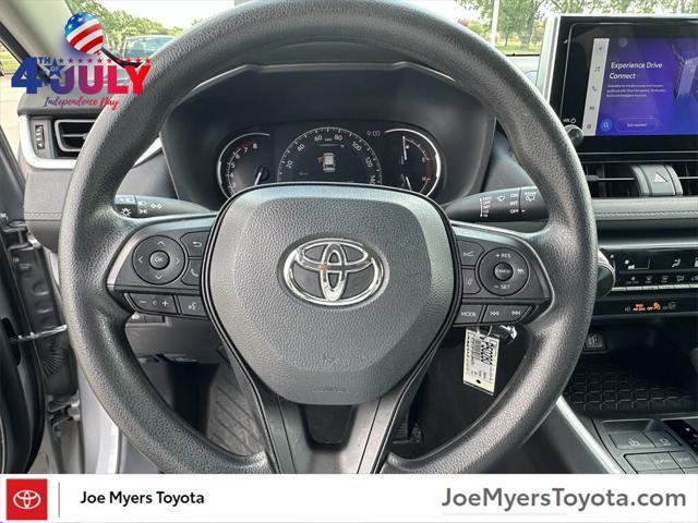 used 2024 Toyota RAV4 car, priced at $27,891