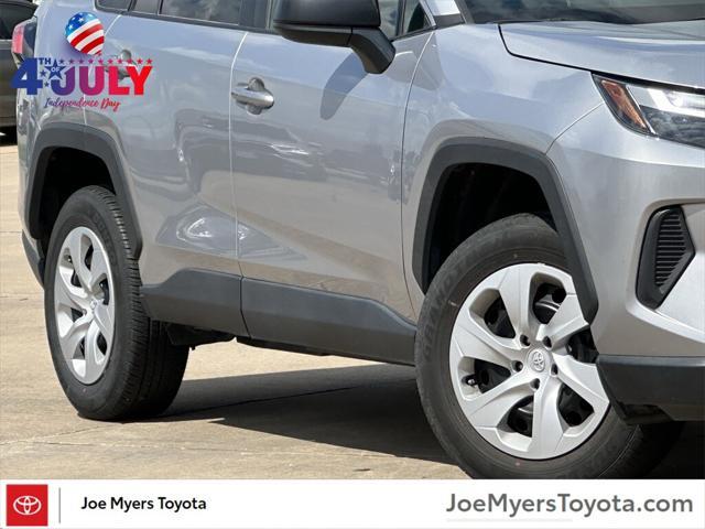 used 2024 Toyota RAV4 car, priced at $27,891