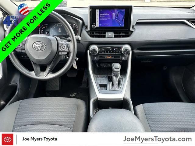 used 2024 Toyota RAV4 car, priced at $27,791