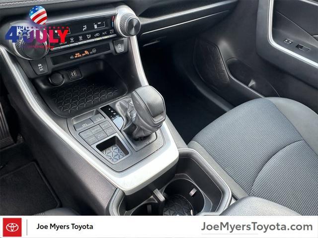 used 2024 Toyota RAV4 car, priced at $27,891