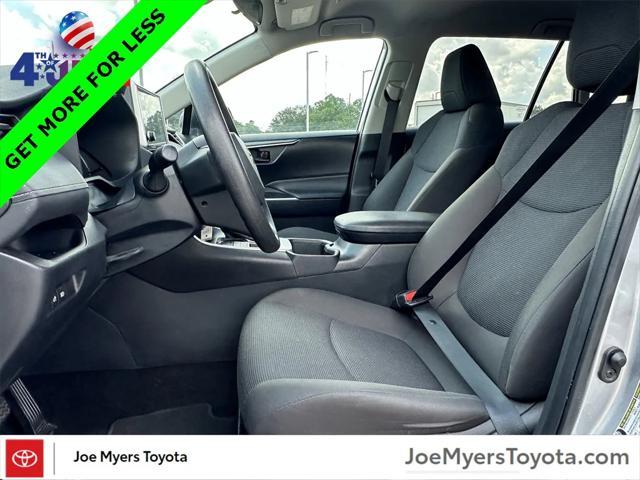 used 2024 Toyota RAV4 car, priced at $27,791