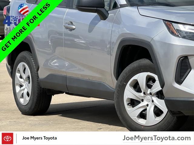 used 2024 Toyota RAV4 car, priced at $27,791