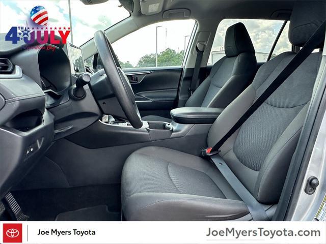 used 2024 Toyota RAV4 car, priced at $27,891
