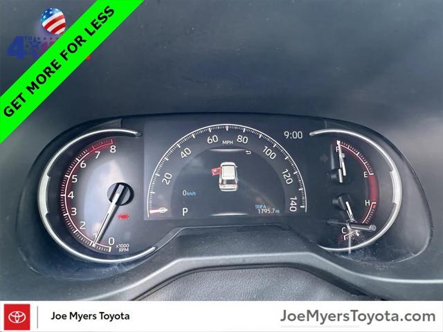 used 2024 Toyota RAV4 car, priced at $27,791