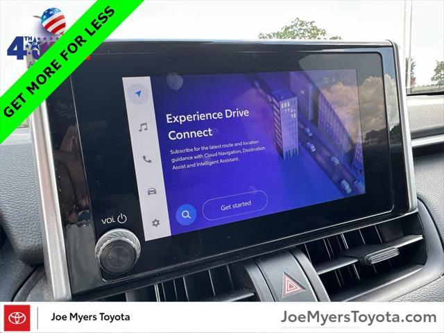 used 2024 Toyota RAV4 car, priced at $27,791
