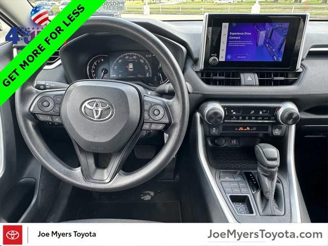 used 2024 Toyota RAV4 car, priced at $27,791