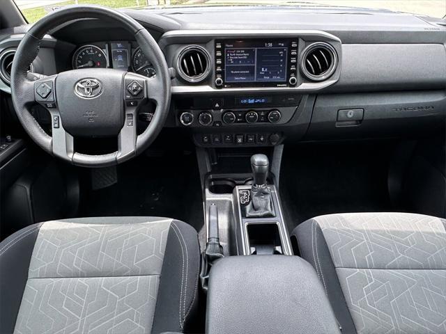 used 2023 Toyota Tacoma car, priced at $39,999