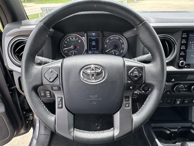 used 2023 Toyota Tacoma car, priced at $39,999