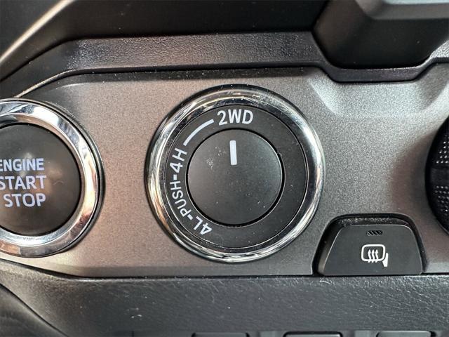 used 2023 Toyota Tacoma car, priced at $39,999