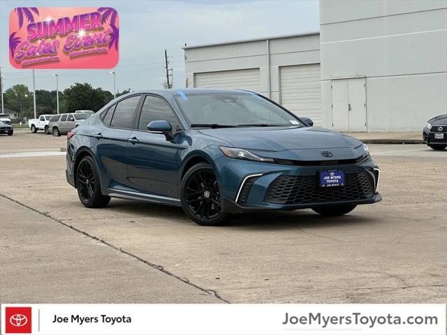 used 2025 Toyota Camry car, priced at $31,955