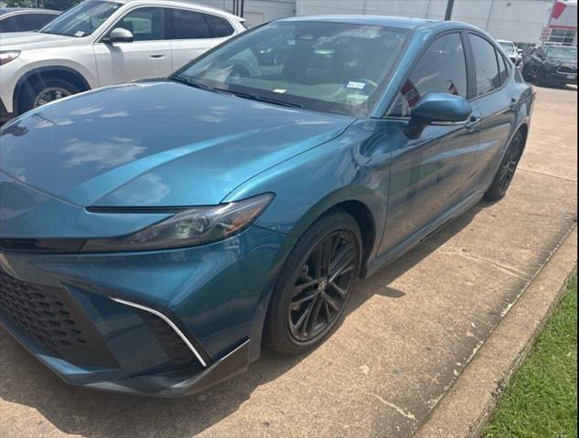 used 2025 Toyota Camry car, priced at $31,955