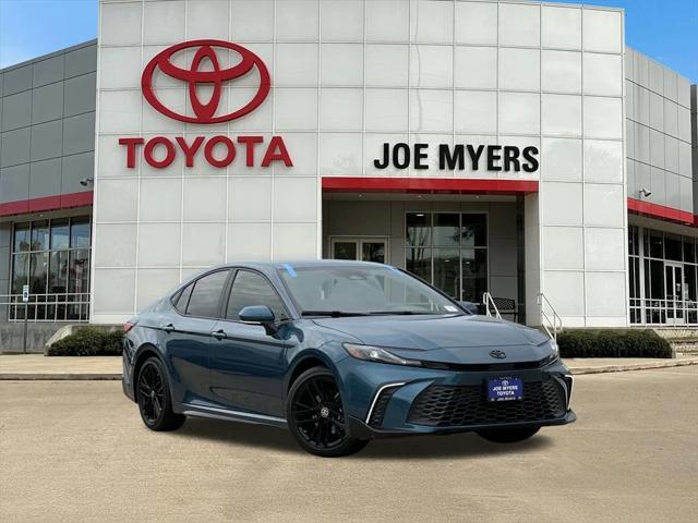 used 2025 Toyota Camry car, priced at $31,955