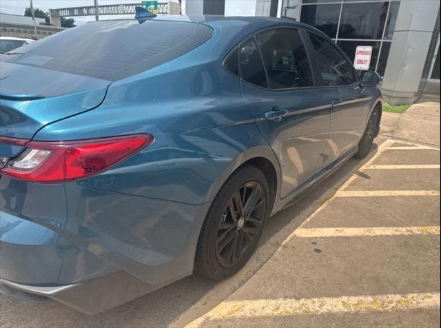 used 2025 Toyota Camry car, priced at $31,955