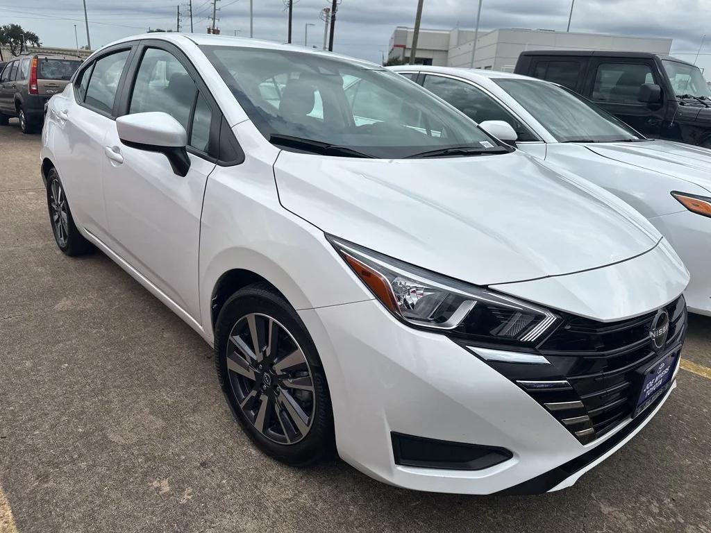 used 2023 Nissan Versa car, priced at $15,891