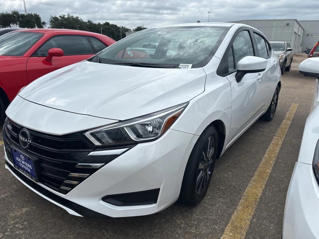 used 2023 Nissan Versa car, priced at $15,891