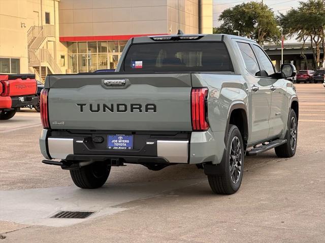 new 2025 Toyota Tundra car, priced at $60,571