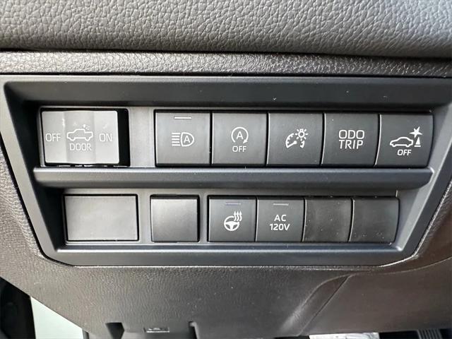 new 2025 Toyota Tundra car, priced at $60,571