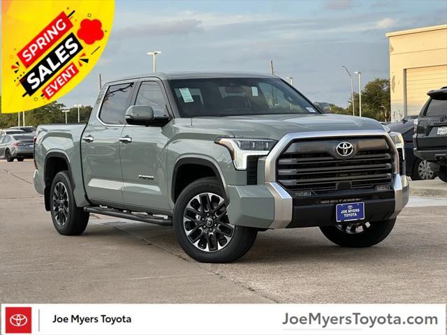 new 2025 Toyota Tundra car, priced at $60,571