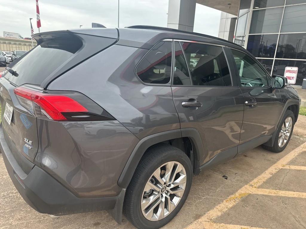 used 2021 Toyota RAV4 car, priced at $30,891