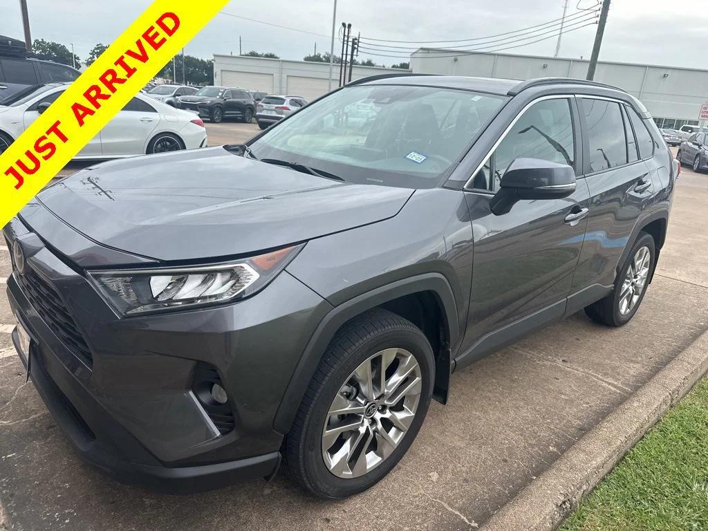 used 2021 Toyota RAV4 car, priced at $30,691