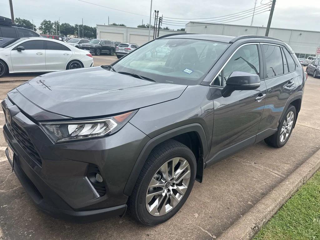used 2021 Toyota RAV4 car, priced at $30,891