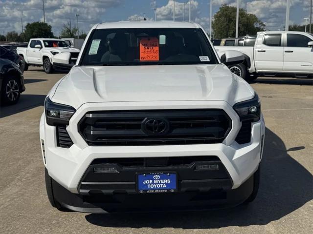 new 2024 Toyota Tacoma car, priced at $40,256