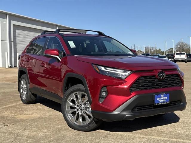 new 2025 Toyota RAV4 car, priced at $37,589