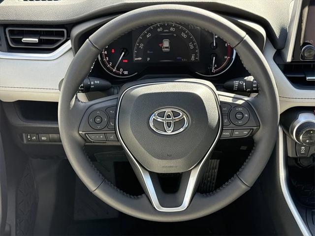 new 2025 Toyota RAV4 car, priced at $37,589