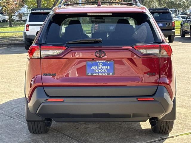 new 2025 Toyota RAV4 car, priced at $37,589