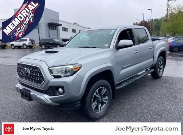 used 2018 Toyota Tacoma car, priced at $33,691