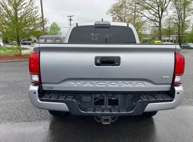 used 2018 Toyota Tacoma car, priced at $33,691