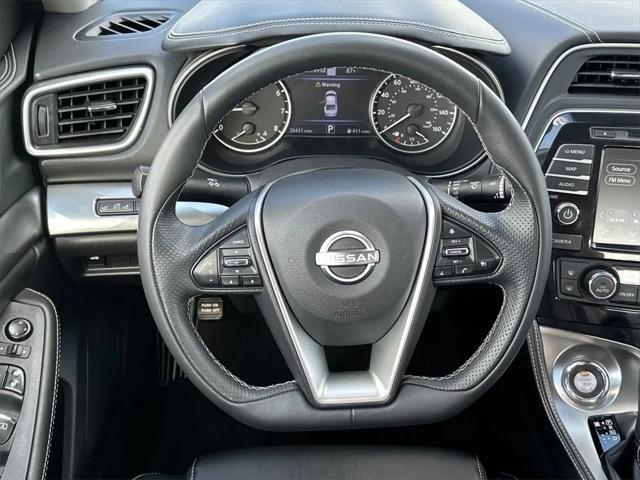 used 2023 Nissan Maxima car, priced at $23,955