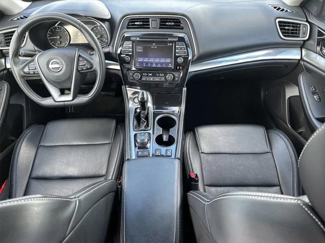 used 2023 Nissan Maxima car, priced at $23,955