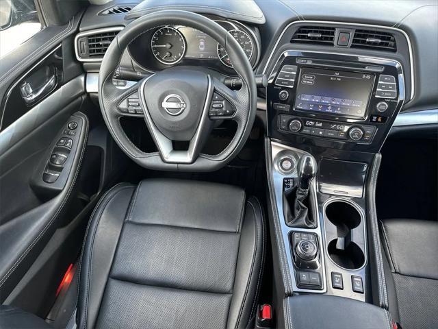 used 2023 Nissan Maxima car, priced at $23,955