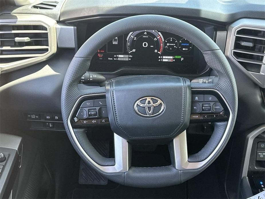 new 2024 Toyota Tundra Hybrid car, priced at $63,443