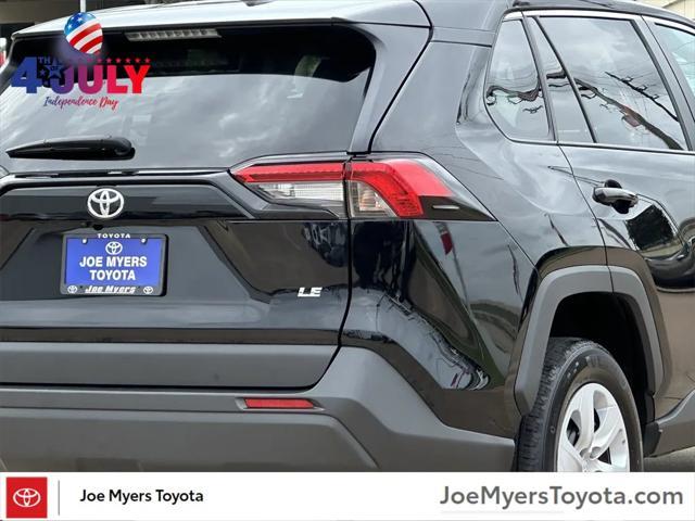 used 2024 Toyota RAV4 car, priced at $26,491