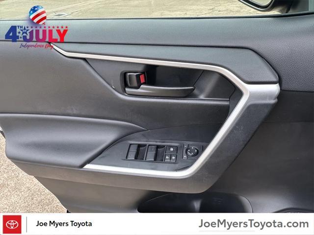 used 2024 Toyota RAV4 car, priced at $26,491