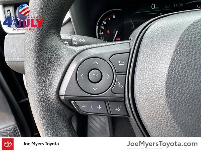 used 2024 Toyota RAV4 car, priced at $26,491
