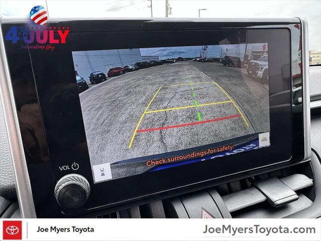 used 2024 Toyota RAV4 car, priced at $26,491