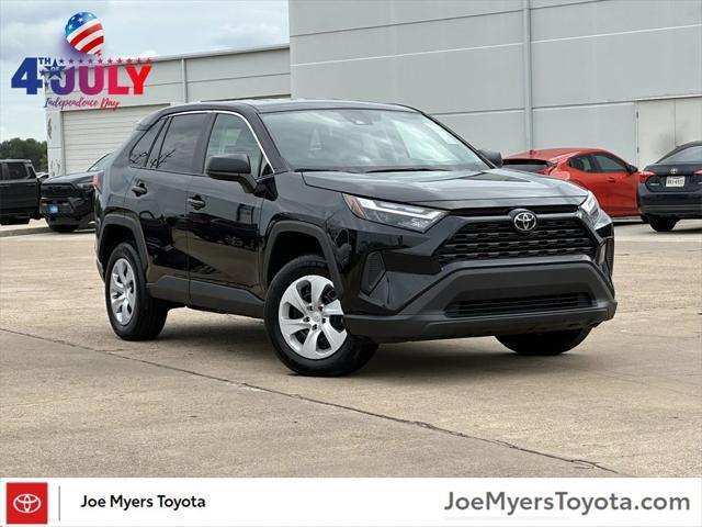 used 2024 Toyota RAV4 car, priced at $26,491