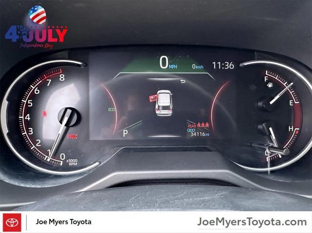 used 2024 Toyota RAV4 car, priced at $26,491