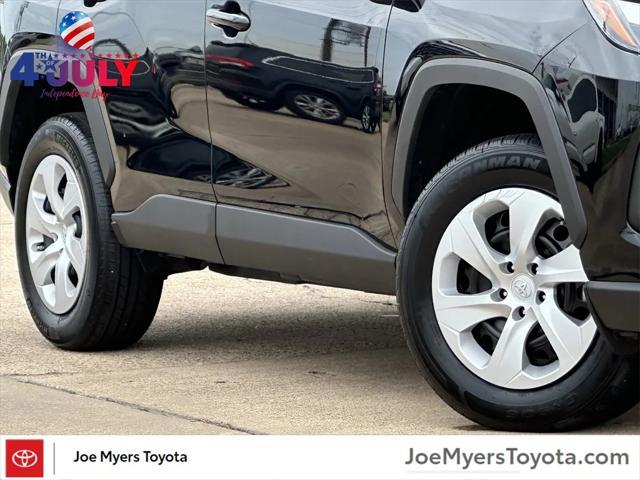 used 2024 Toyota RAV4 car, priced at $26,491
