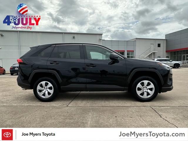 used 2024 Toyota RAV4 car, priced at $26,491