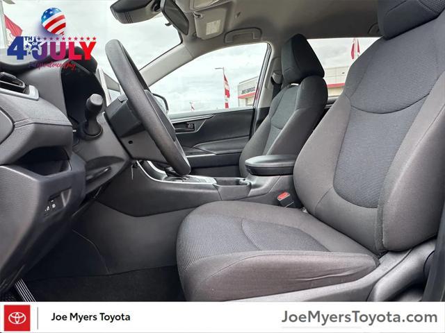 used 2024 Toyota RAV4 car, priced at $26,491